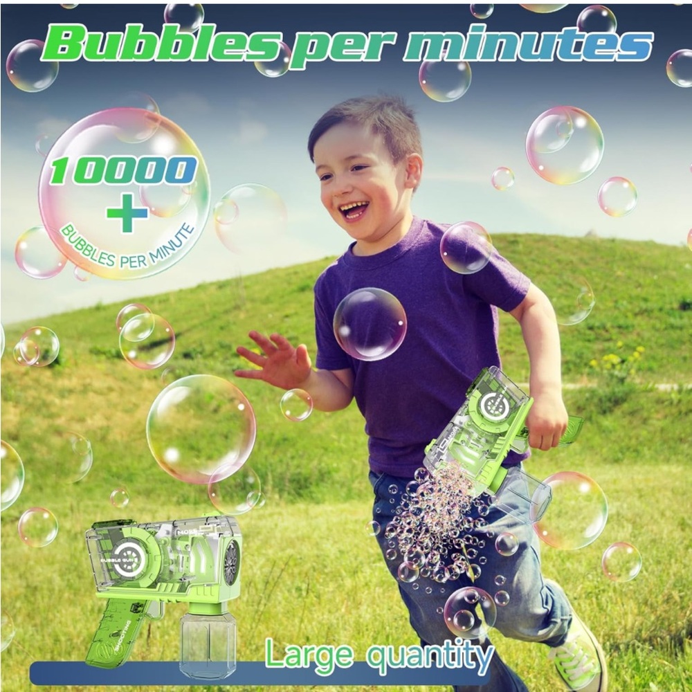 Automatic bubble machine - Picture 2 of 9